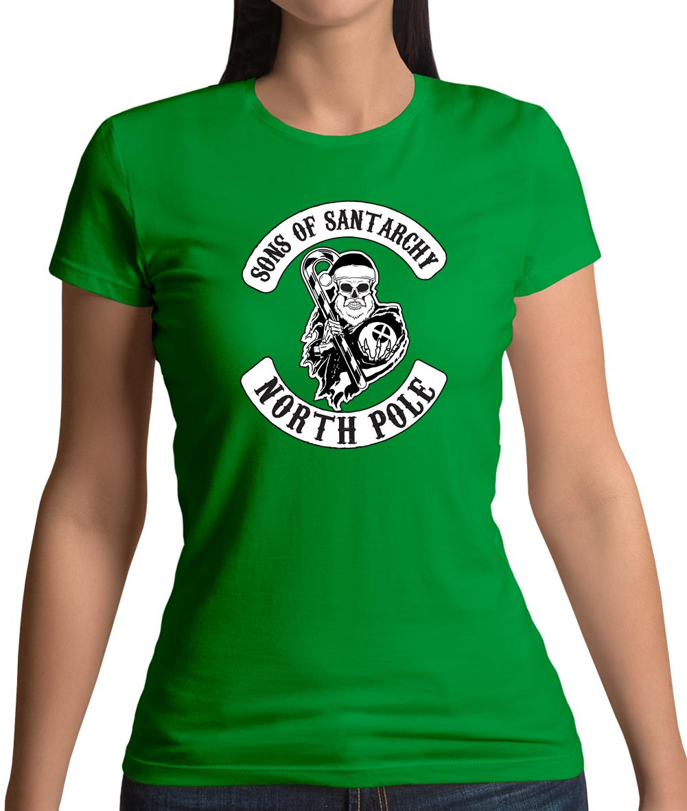 Sons Of Santarchy Womens T-Shirt Sons Of Santarchy Womens T-Shirt