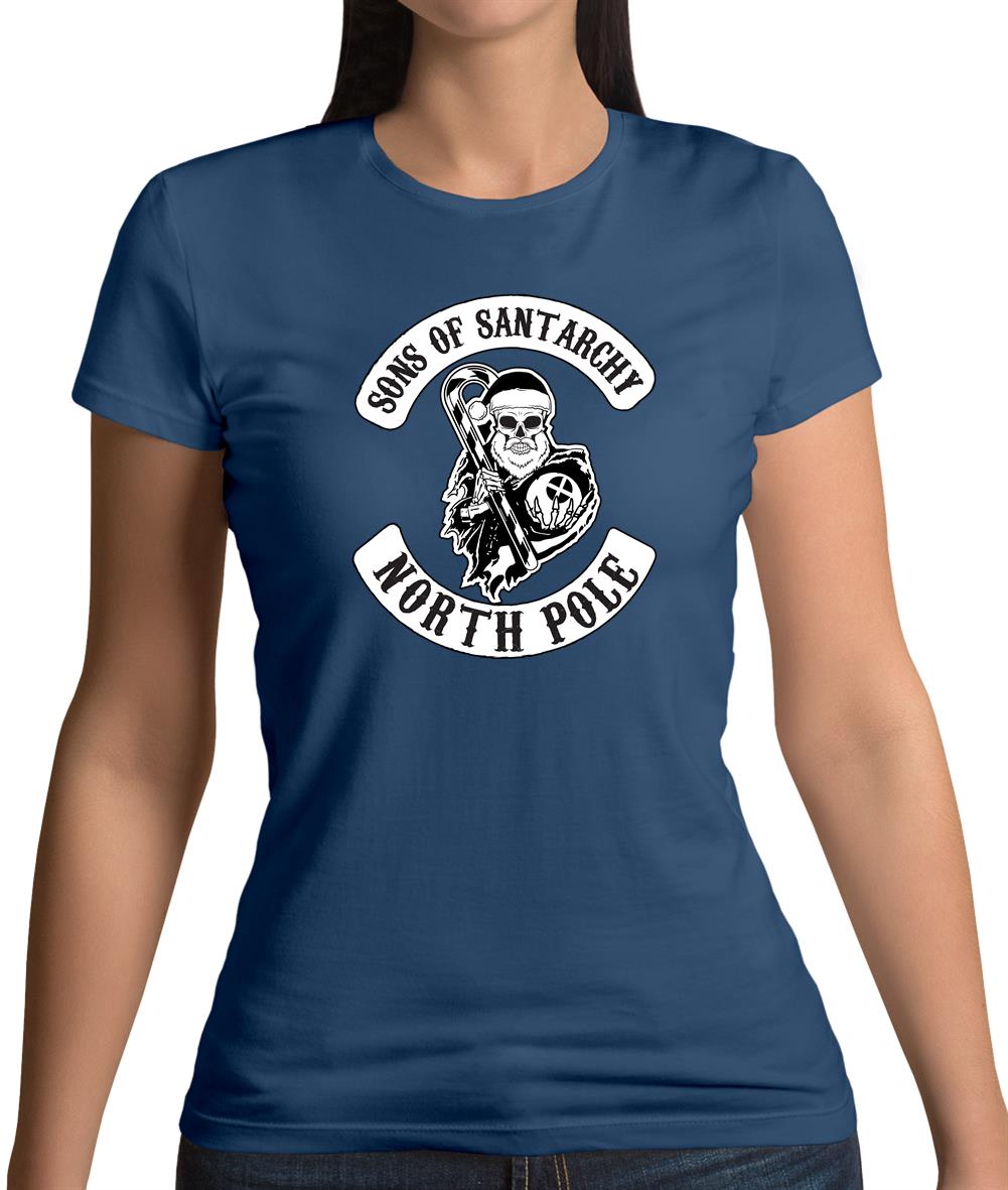 Sons Of Santarchy Womens T-Shirt Sons Of Santarchy Womens T-Shirt