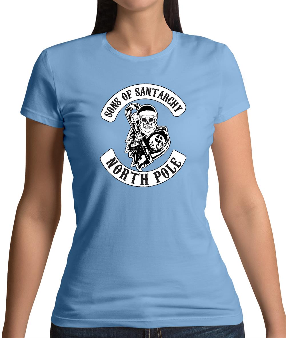 Sons Of Santarchy Womens T-Shirt Sons Of Santarchy Womens T-Shirt