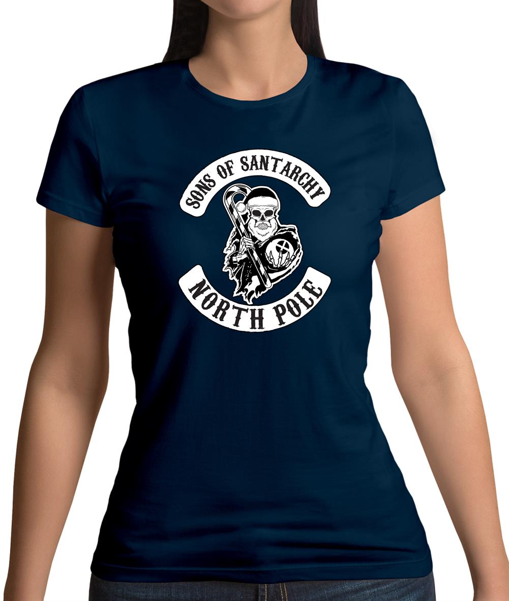 Sons Of Santarchy Womens T-Shirt Sons Of Santarchy Womens T-Shirt