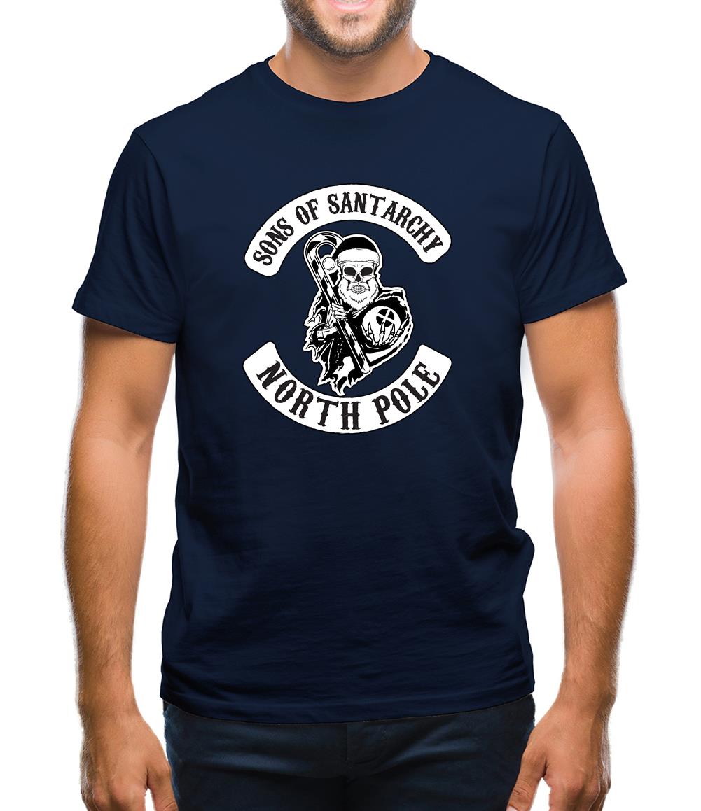 Sons Of Santarchy Mens T-Shirt Sons Of Santarchy Mens T-Shirt
