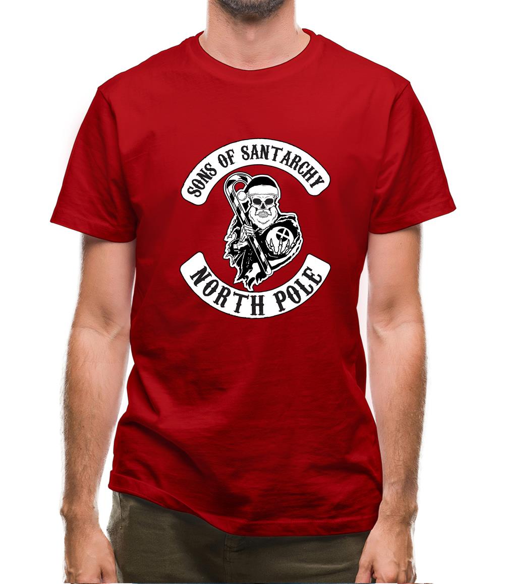Sons Of Santarchy Mens T-Shirt Sons Of Santarchy Mens T-Shirt