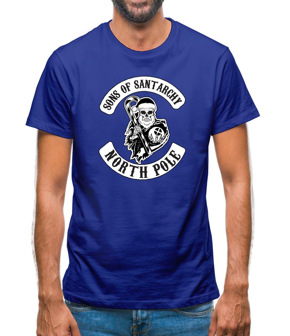 Sons Of Santarchy Mens T-Shirt Sons Of Santarchy Mens T-Shirt