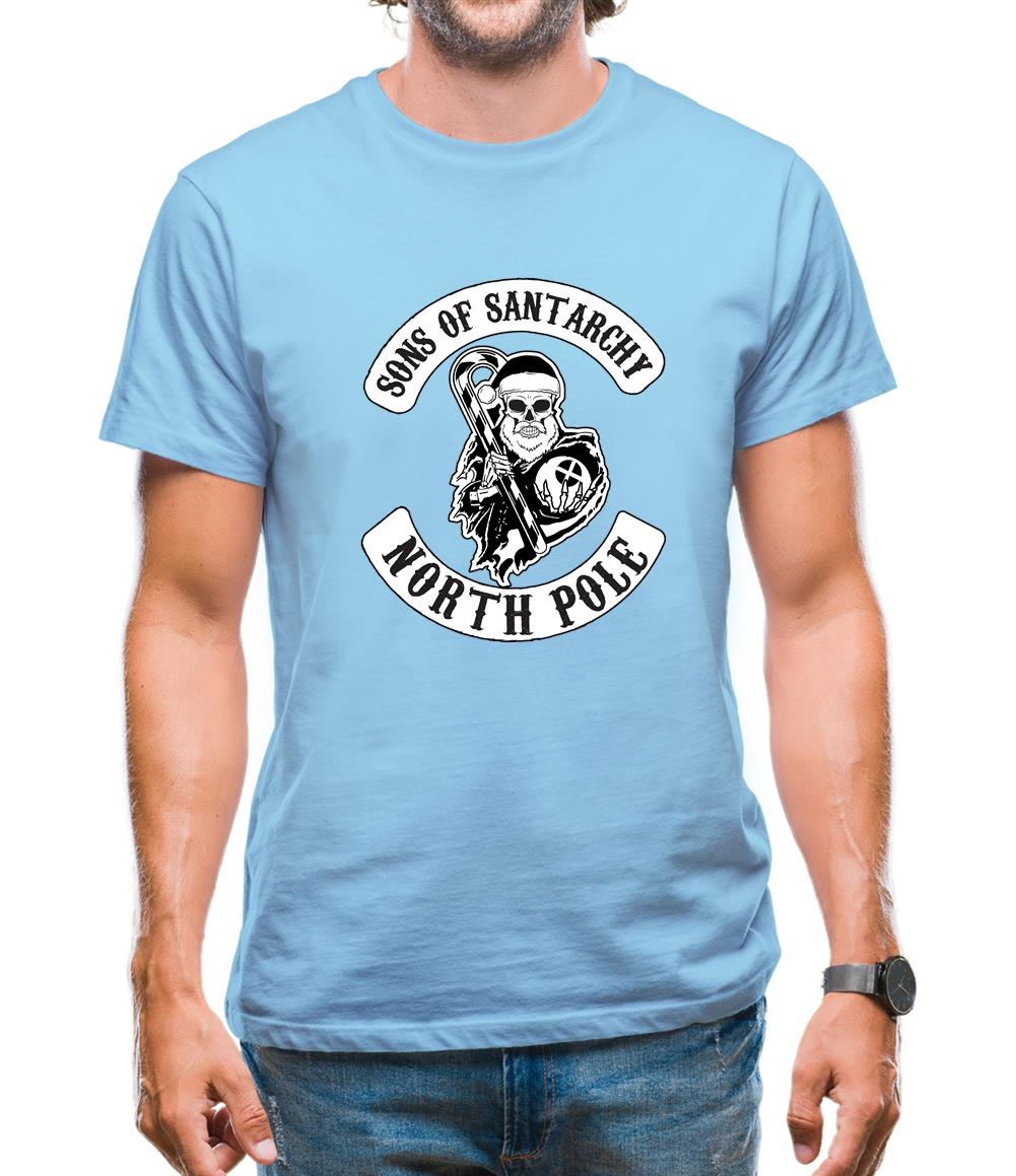 Sons Of Santarchy Mens T-Shirt Sons Of Santarchy Mens T-Shirt