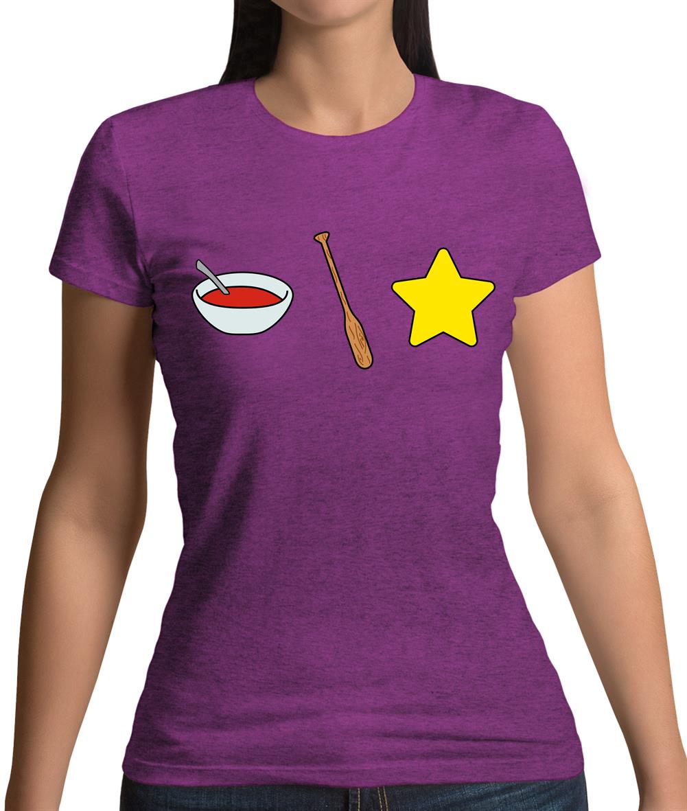 Soup Oar Star (Superstar) Womens T-Shirt Soup Oar Star (Superstar) Womens T-Shirt