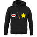 Soup Oar Star (Superstar) unisex hoodie Soup Oar Star (Superstar) unisex hoodie