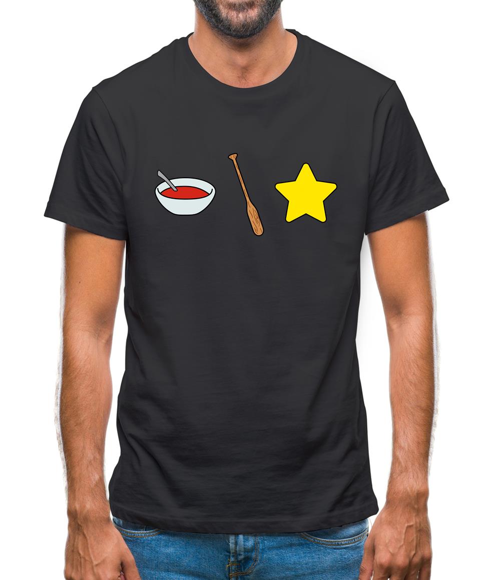 Soup Oar Star (Superstar) Mens T-Shirt Soup Oar Star (Superstar) Mens T-Shirt