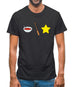 Soup Oar Star (Superstar) Mens T-Shirt Soup Oar Star (Superstar) Mens T-Shirt
