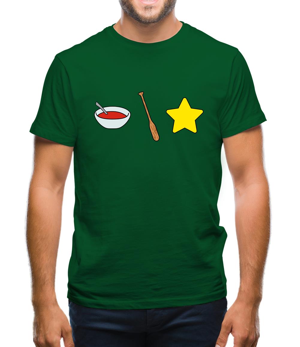 Soup Oar Star (Superstar) Mens T-Shirt Soup Oar Star (Superstar) Mens T-Shirt