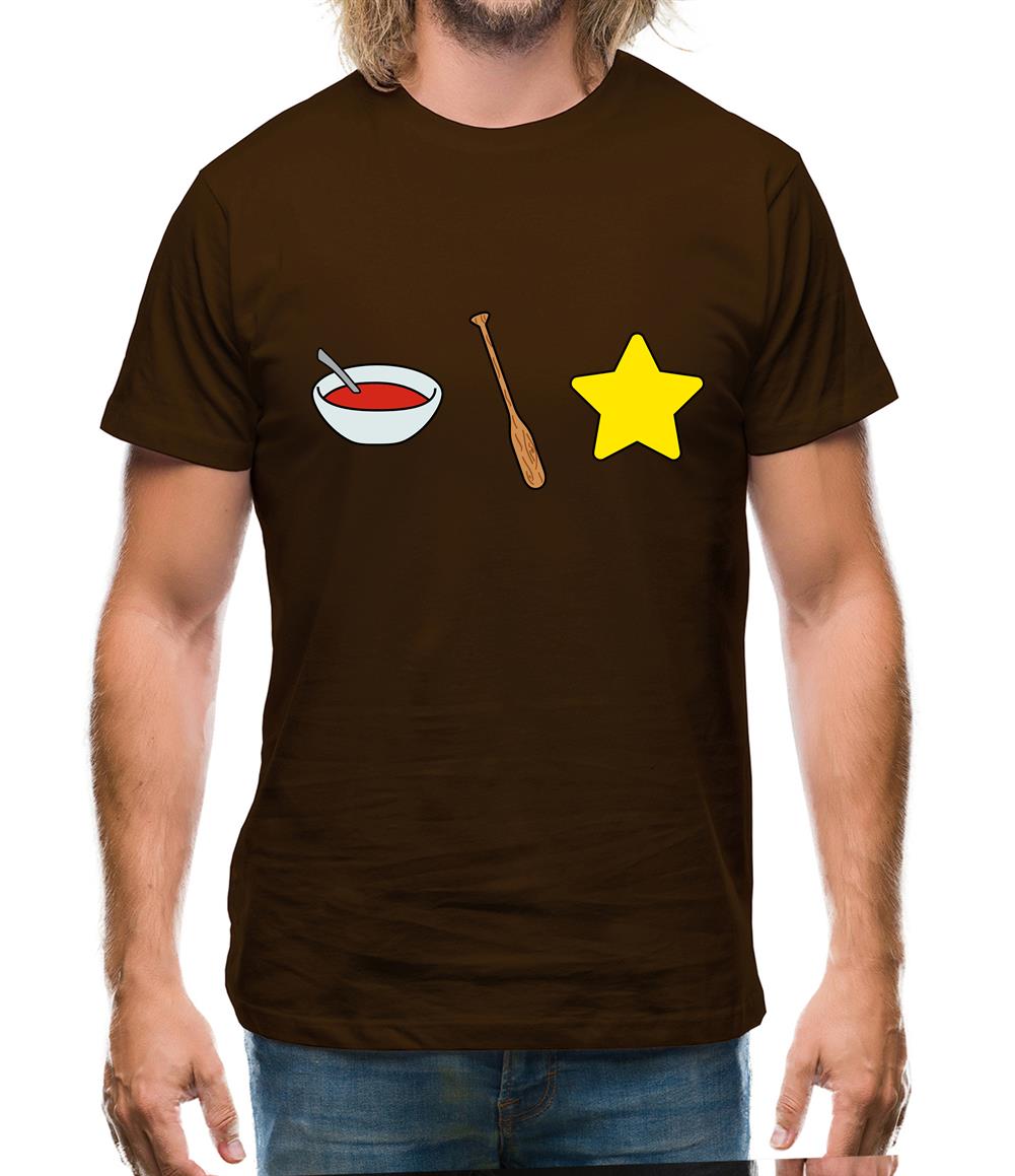 Soup Oar Star (Superstar) Mens T-Shirt Soup Oar Star (Superstar) Mens T-Shirt