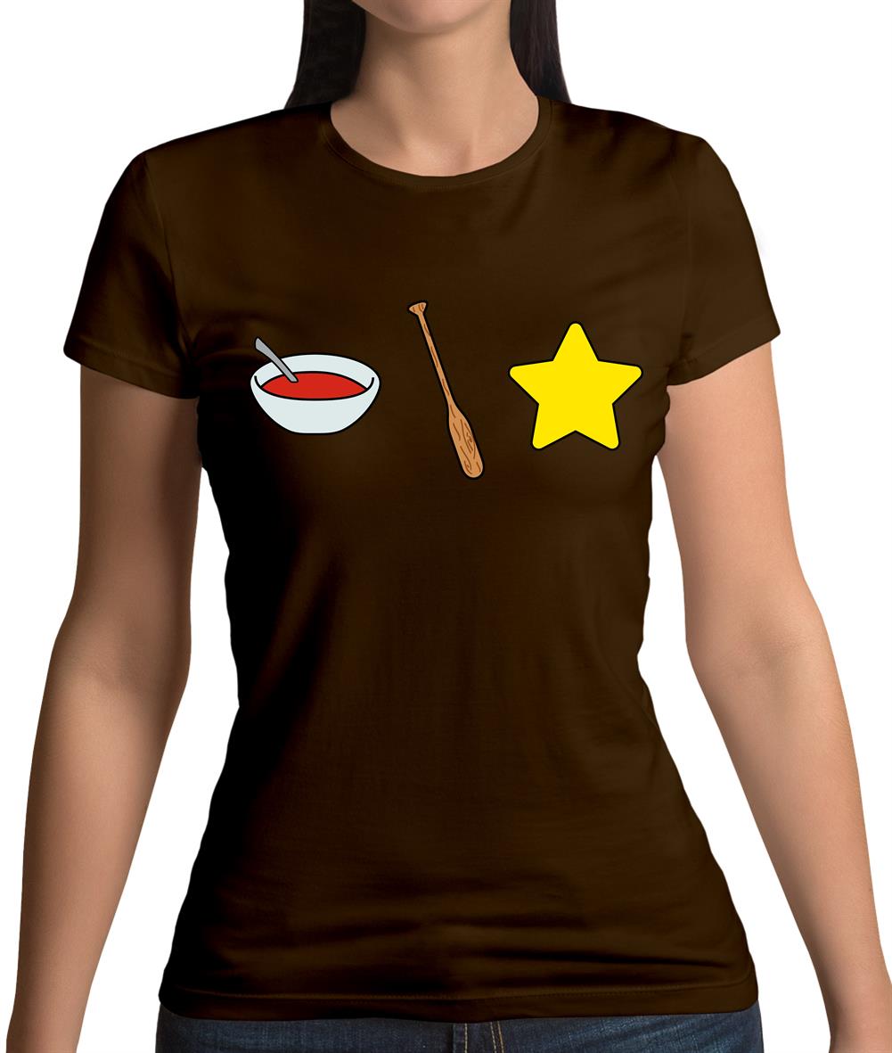 Soup Oar Star (Superstar) Womens T-Shirt Soup Oar Star (Superstar) Womens T-Shirt