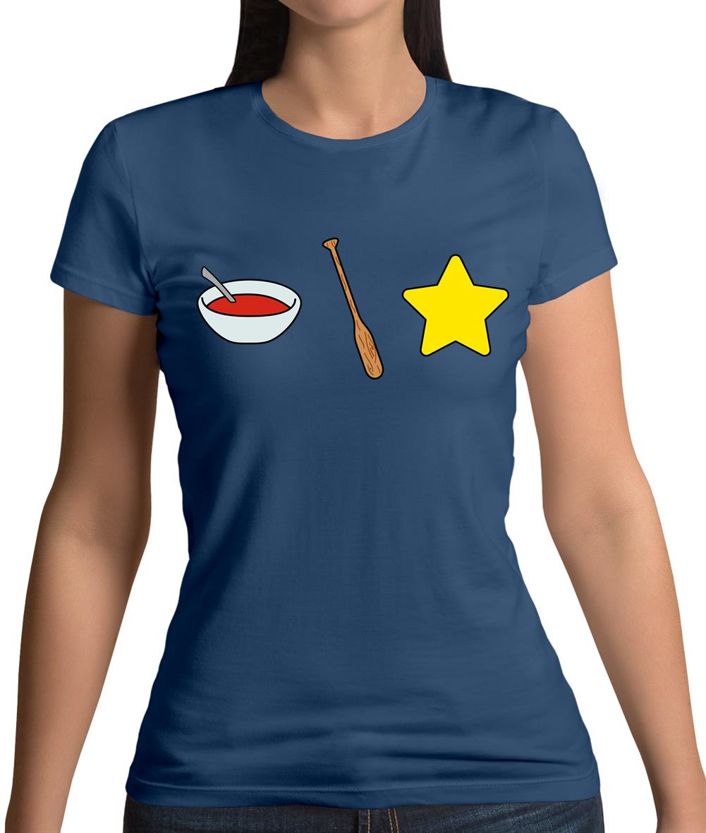 Soup Oar Star (Superstar) Womens T-Shirt Soup Oar Star (Superstar) Womens T-Shirt