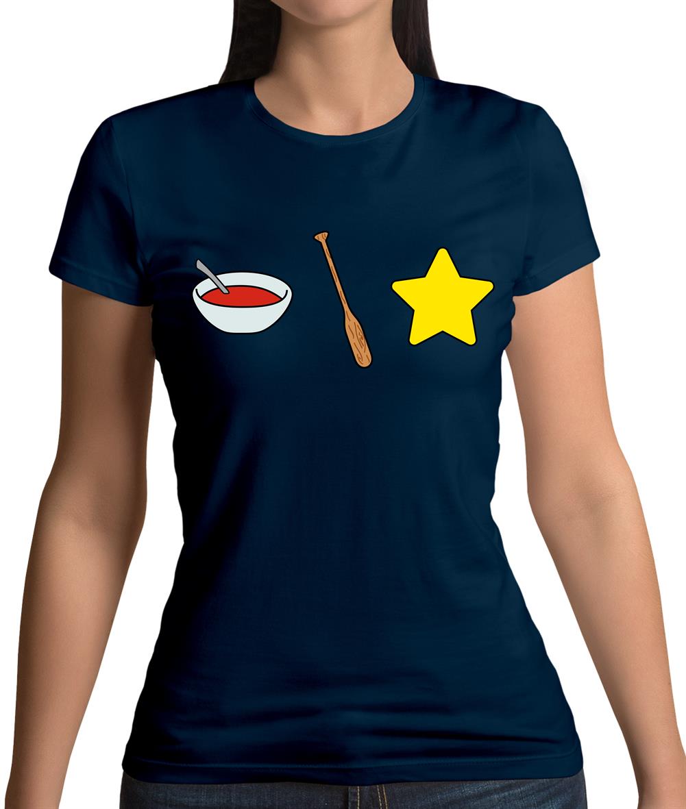 Soup Oar Star (Superstar) Womens T-Shirt Soup Oar Star (Superstar) Womens T-Shirt