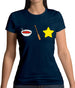 Soup Oar Star (Superstar) Womens T-Shirt Soup Oar Star (Superstar) Womens T-Shirt