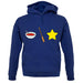 Soup Oar Star (Superstar) unisex hoodie Soup Oar Star (Superstar) unisex hoodie