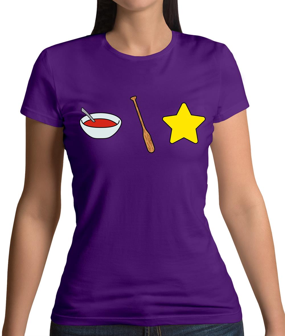 Soup Oar Star (Superstar) Womens T-Shirt Soup Oar Star (Superstar) Womens T-Shirt