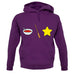 Soup Oar Star (Superstar) unisex hoodie Soup Oar Star (Superstar) unisex hoodie