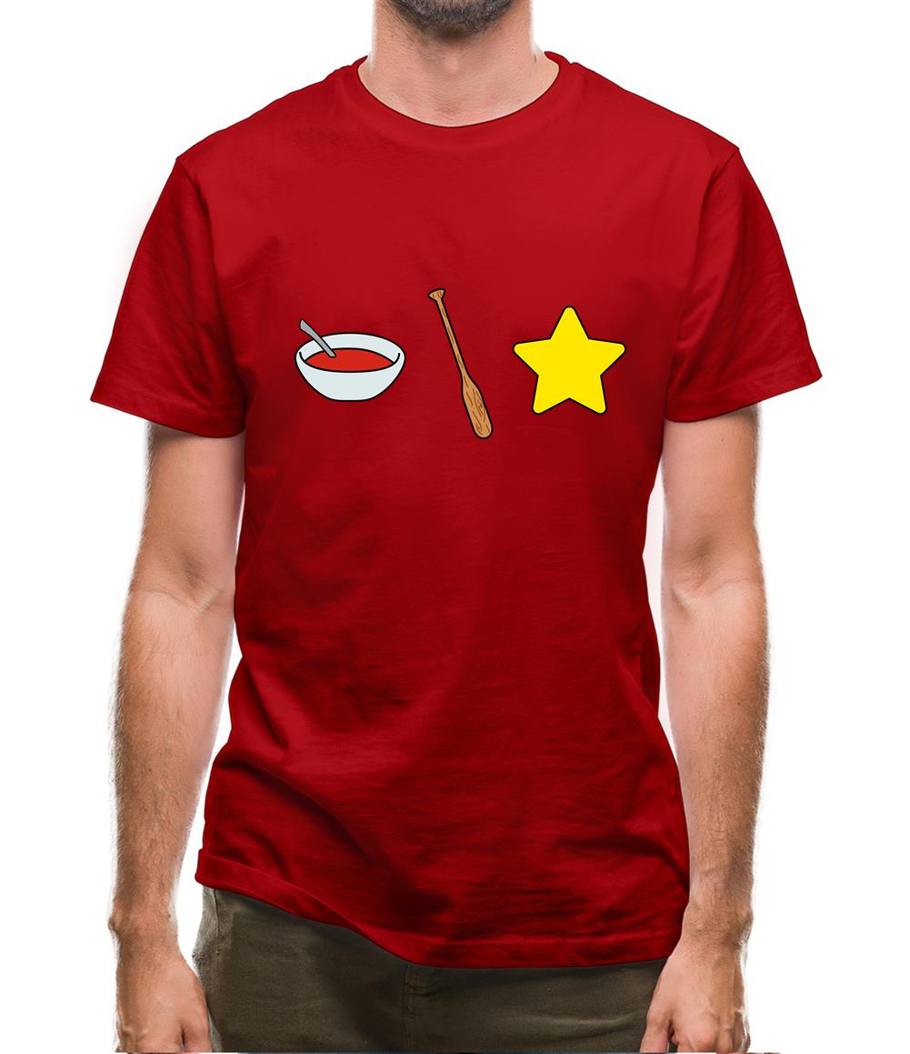 Soup Oar Star (Superstar) Mens T-Shirt Soup Oar Star (Superstar) Mens T-Shirt