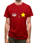 Soup Oar Star (Superstar) Mens T-Shirt Soup Oar Star (Superstar) Mens T-Shirt