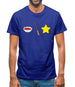 Soup Oar Star (Superstar) Mens T-Shirt Soup Oar Star (Superstar) Mens T-Shirt