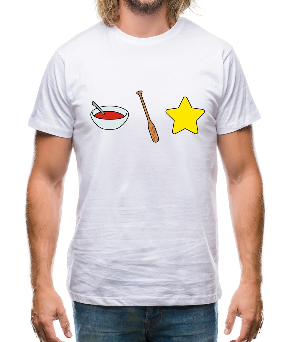 Soup Oar Star (Superstar) Mens T-Shirt