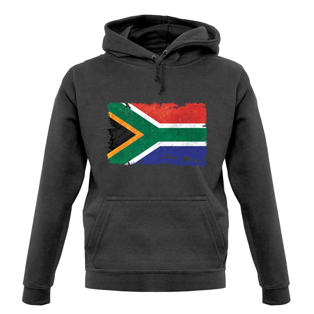 South Africa Grunge Style Flag unisex hoodie South Africa Grunge Style Flag unisex hoodie