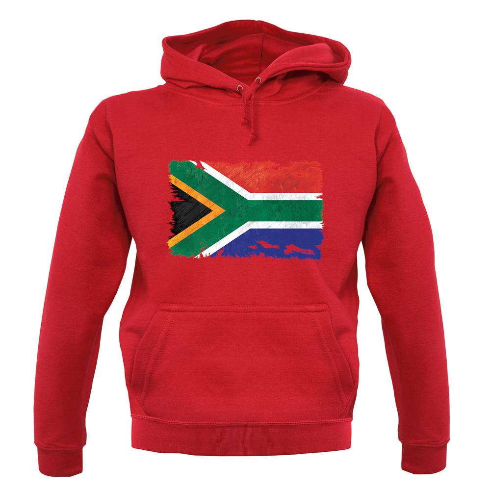South Africa Grunge Style Flag unisex hoodie South Africa Grunge Style Flag unisex hoodie