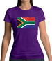 South Africa Grunge Style Flag Womens T-Shirt South Africa Grunge Style Flag Womens T-Shirt
