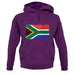 South Africa Grunge Style Flag unisex hoodie South Africa Grunge Style Flag unisex hoodie