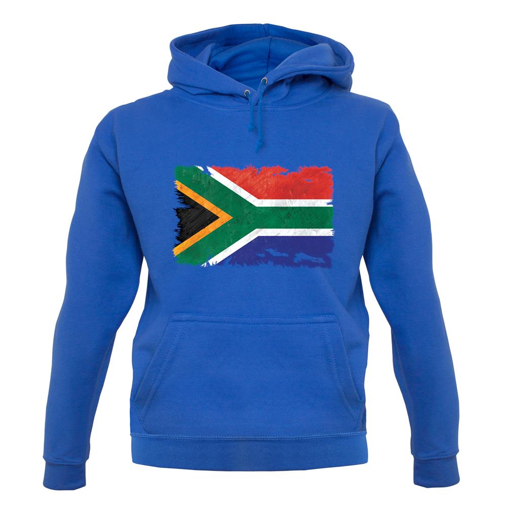 South Africa Grunge Style Flag unisex hoodie South Africa Grunge Style Flag unisex hoodie