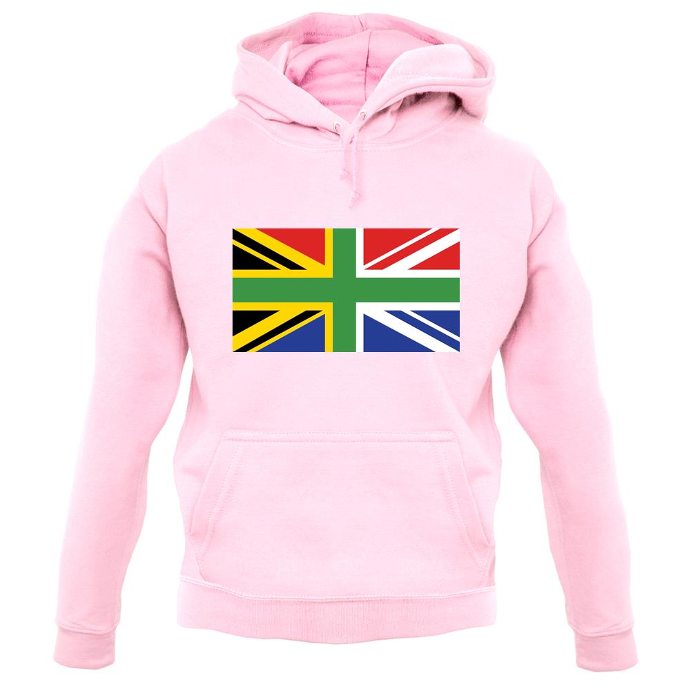 South African Union Jack Flag unisex hoodie South African Union Jack Flag unisex hoodie