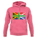 South African Union Jack Flag unisex hoodie South African Union Jack Flag unisex hoodie