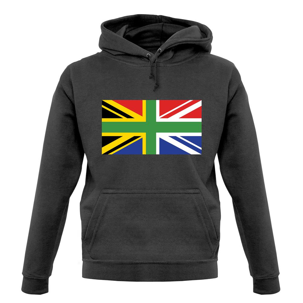 South African Union Jack Flag unisex hoodie South African Union Jack Flag unisex hoodie