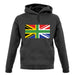 South African Union Jack Flag unisex hoodie South African Union Jack Flag unisex hoodie