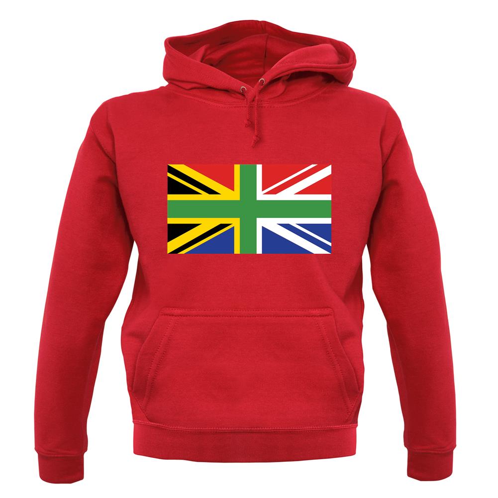South African Union Jack Flag unisex hoodie South African Union Jack Flag unisex hoodie