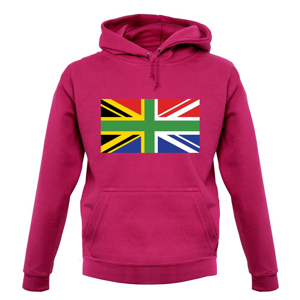 South African Union Jack Flag unisex hoodie South African Union Jack Flag unisex hoodie