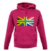 South African Union Jack Flag unisex hoodie South African Union Jack Flag unisex hoodie