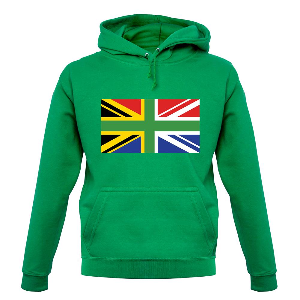 South African Union Jack Flag unisex hoodie South African Union Jack Flag unisex hoodie