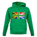 South African Union Jack Flag unisex hoodie South African Union Jack Flag unisex hoodie