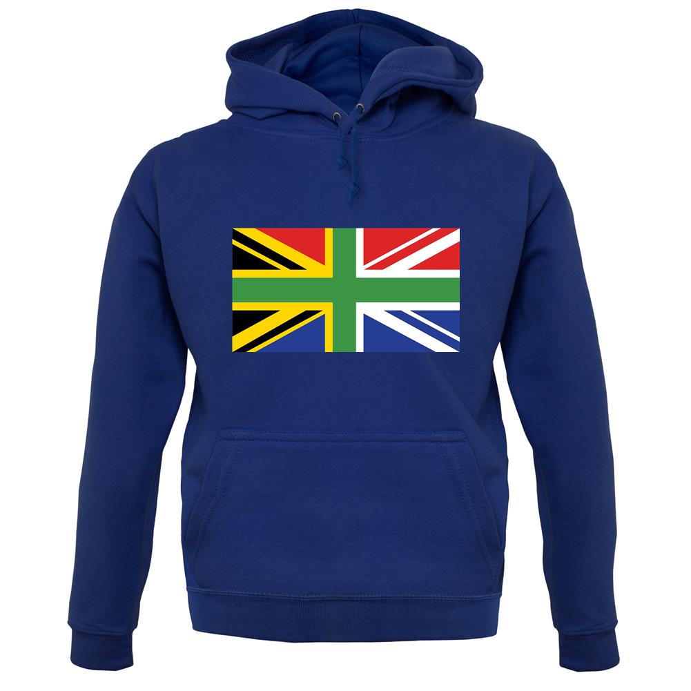South African Union Jack Flag unisex hoodie South African Union Jack Flag unisex hoodie