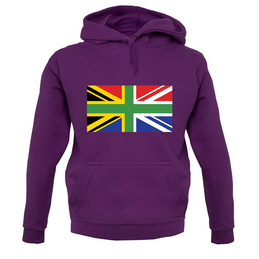 South African Union Jack Flag unisex hoodie South African Union Jack Flag unisex hoodie
