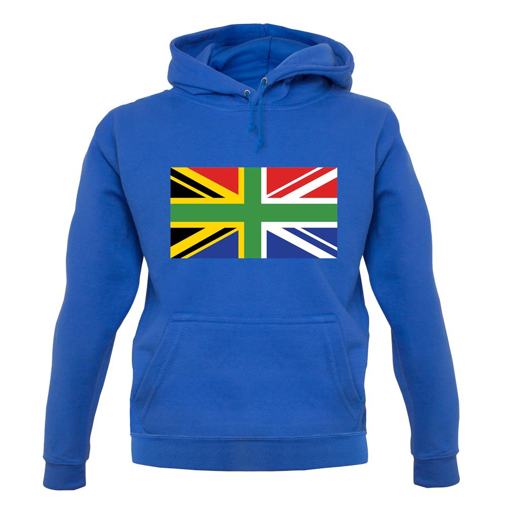 South African Union Jack Flag unisex hoodie South African Union Jack Flag unisex hoodie