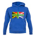 South African Union Jack Flag unisex hoodie South African Union Jack Flag unisex hoodie