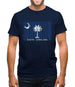 South Carolina  Barcode Style Flag Mens T-Shirt South Carolina  Barcode Style Flag Mens T-Shirt