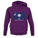 South Carolina  Barcode Style Flag unisex hoodie South Carolina  Barcode Style Flag unisex hoodie