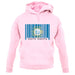 South Dakota  Barcode Style Flag unisex hoodie South Dakota  Barcode Style Flag unisex hoodie