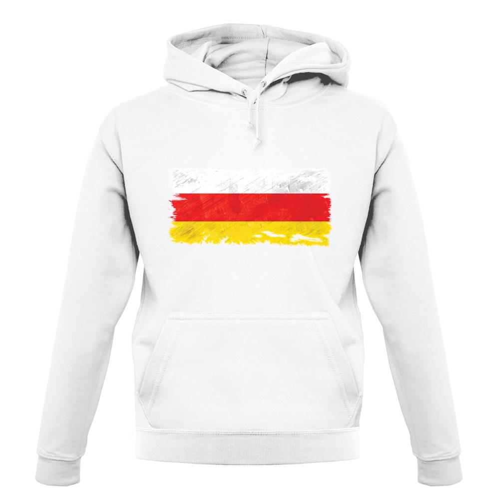 South Ossetia Grunge Style Flag unisex hoodie South Ossetia Grunge Style Flag unisex hoodie