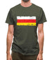 South Ossetia Grunge Style Flag Mens T-Shirt South Ossetia Grunge Style Flag Mens T-Shirt