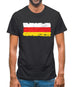 South Ossetia Grunge Style Flag Mens T-Shirt South Ossetia Grunge Style Flag Mens T-Shirt