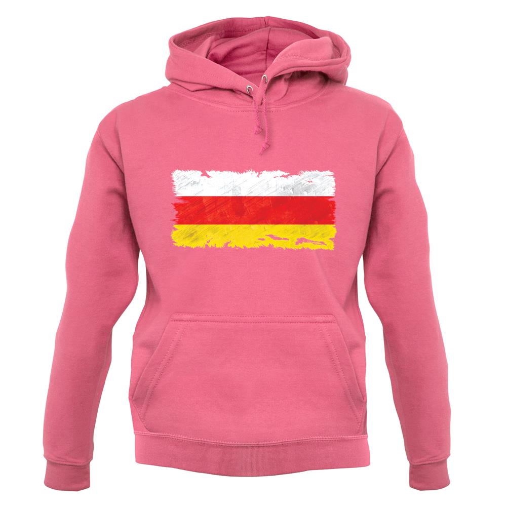 South Ossetia Grunge Style Flag unisex hoodie South Ossetia Grunge Style Flag unisex hoodie